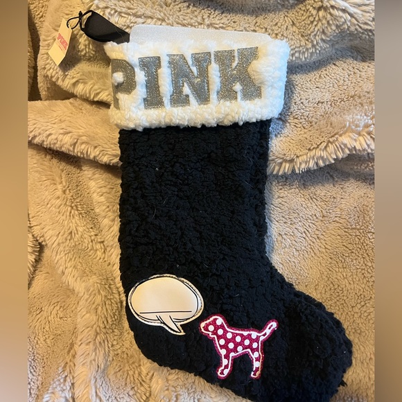 PINK victoria’s secret y2k christmas stocking - Picture 1 of 5